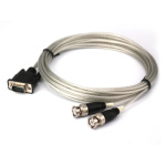 CAB-E1 unbalanced/DB9M-2*BNC/75Ohm/3m CAB-E1 unbalanced/DB9M-2*BNC/75Ohm/3m